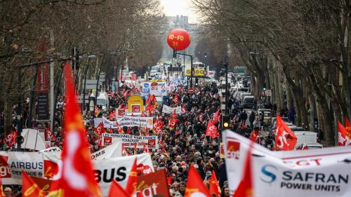 VIDEO. Réforme des retraites : entre syndicats et gouvernement, la bataille des mots