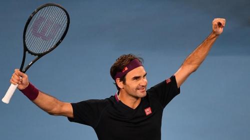 Open d'Australie : Roger Federer miraculé face à John Millman