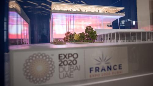 L'astronaute Thomas Pesquet et la cheffe pâtissière Jessica Préalpato parraineront le pavillon français de Dubaï 2020