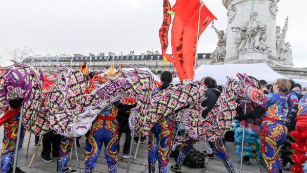 Coronavirus : le défilé du Nouvel An chinois prévu dimanche à Paris est annulé