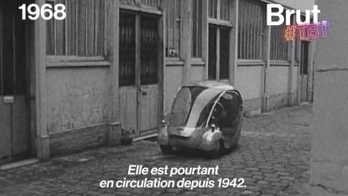 VIDEO. Déjà en 1942, la voiture électrique circulait dans les rues françaises