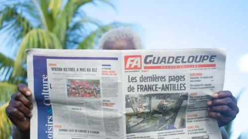 France-Antilles, seul quotidien des Antilles et de Guyane, est placé en liquidation judiciaire