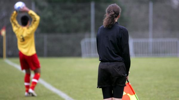 Football : les arbitres féminines encore trop peu nombreuses