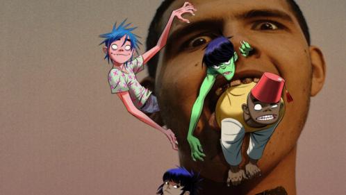 Gorillaz de retour avec un clip et un projet de playlist au long cours, 