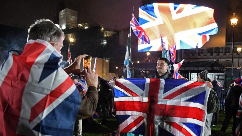 Trois Ans Et Demi Apres Le Referendum Sur Le Brexit Le Royaume Uni A Quitte L Union Europeenne Revivez Ce Moment Historique