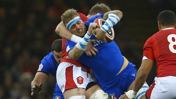 Rugby : le pays de Galles aplatit l'Italie en ouverture du Tournoi des six nations