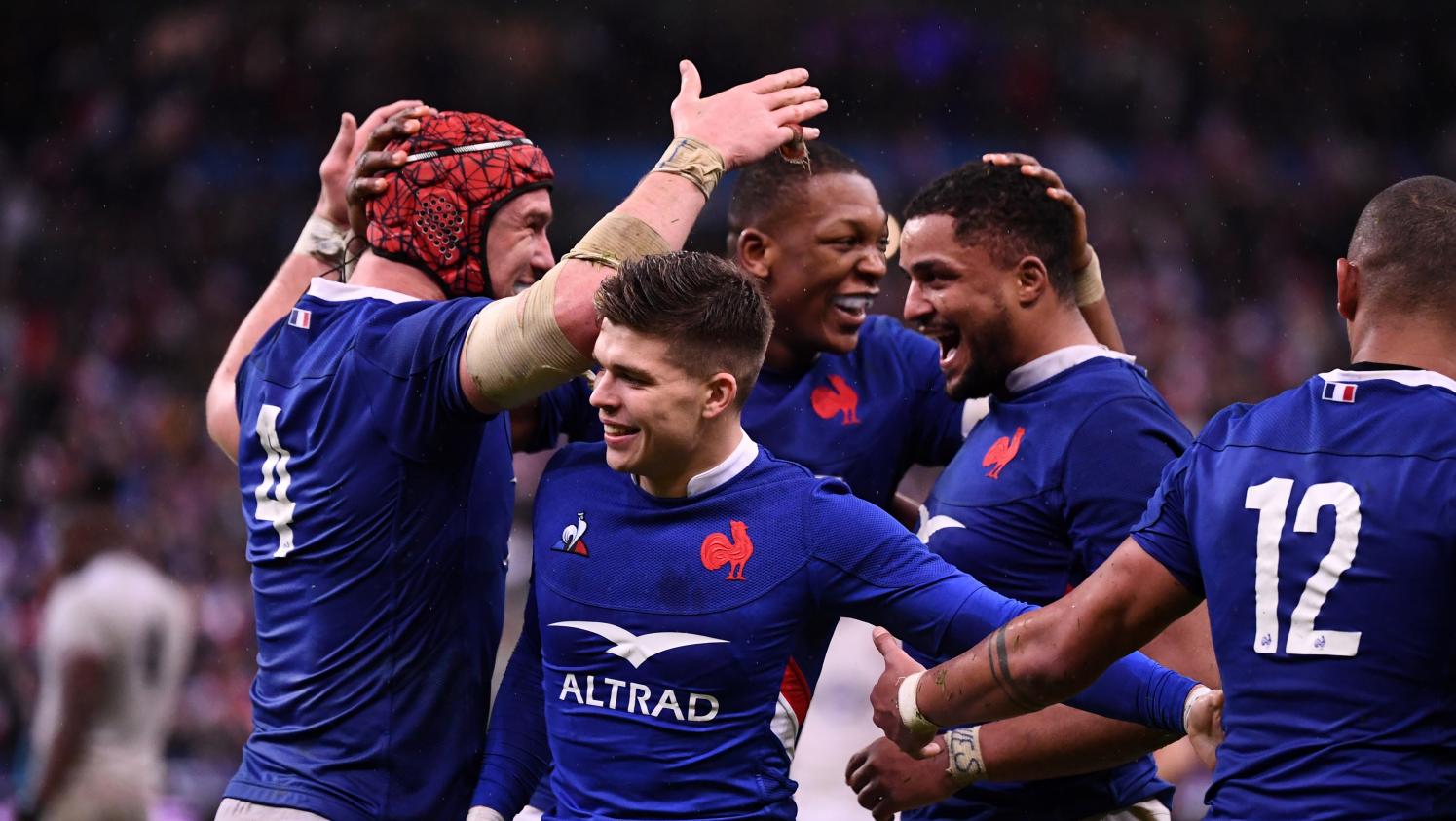 Tournoi des 6 Nations la France domine l'Angleterre (2417)