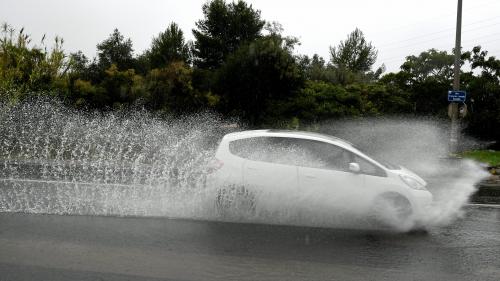 Météo : cinq départements du nord-est de la France sont placés en vigilance orange en raison des risques d'inondations