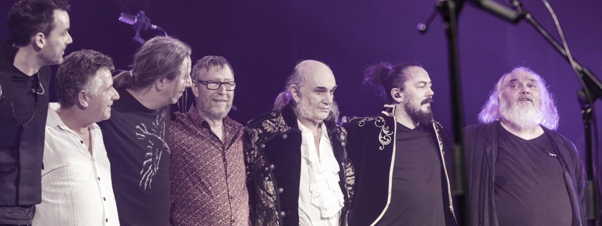 Les 50 ans du groupe  Ange  un concert v nement au 