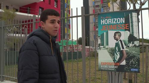 L'humoriste Abdelhakim Madi encourage la créativité et la citoyenneté des jeunes de son quartier à Nice