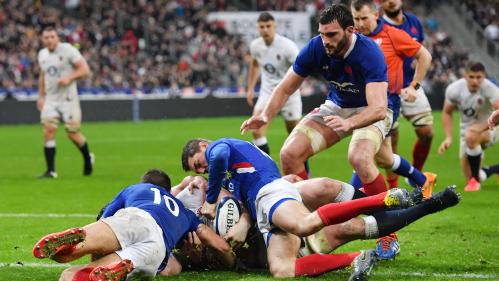 DIRECT. Tournoi des six nations : un début pied au plancher pour les Bleus qui inscrivent un essai d'entrée. Regardez et commentez France-Italie avec nous