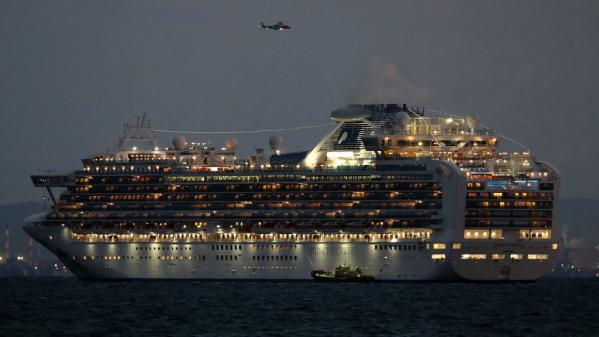 Coronavirus 2019 n-CoV : au moins 10 personnes contaminées à bord du navire de croisière au Japon