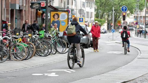 Strasbourg élue meilleure ville où il fait bon être cycliste, selon un baromètre