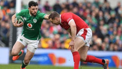 DIRECT. Rugby : regardez le choc du Tournoi des six nations entre l'Irlande et le pays de Galles