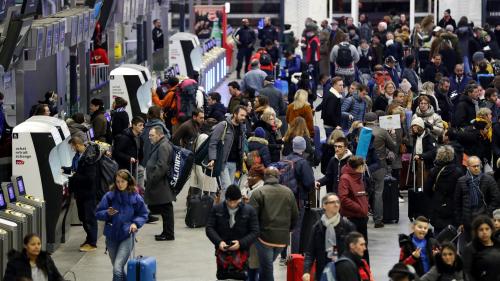 Les vacances commencent : la SNCF attend 1,2 million de voyageurs ce week-end