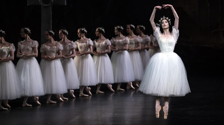 Dans les coulisses de Giselle  l immortelle un ballet 