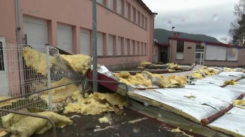 Tempête Ciara : des vents à 180 km/h relevés en France