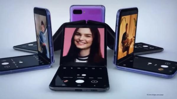 Nouveau monde. Samsung présente son nouveau smartphone pliant