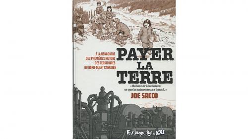 BD, bande dessinée. Sacco au pays de Dene