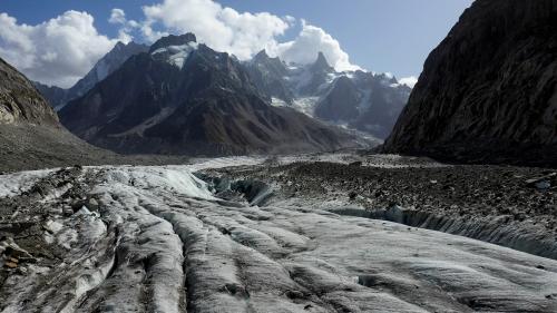 DIRECT. Réchauffement climatique : suivez le déplacement d’Emmanuel Macron sur la mer de Glace