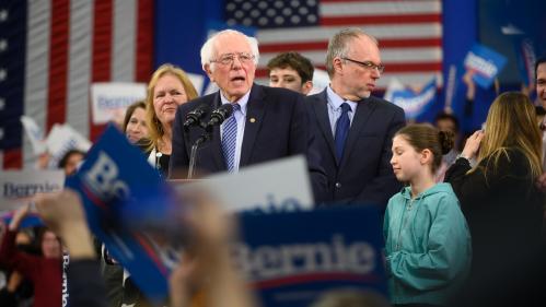 Etats-Unis : Bernie Sanders remporte la primaire démocrate du New Hampshire