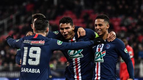 Coupe de France : le PSG écarte tranquillement Dijon et se qualifie pour les demi-finales