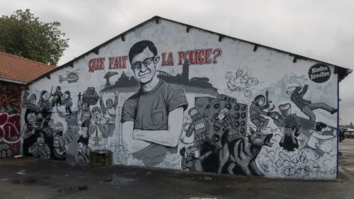 Nantes : la fresque en hommage à Steve Maia Caniço a été vandalisée