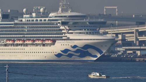 Covid-19 : un Français diagnostiqué positif à bord du Diamond Princess