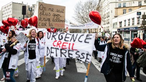 Hôpital : une nouvelle journée de mobilisation