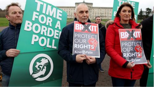 Irlande : après son succès aux législatives, le parti nationaliste Sinn Fein réclame un référendum sur l'unité de l'île sous trois ans