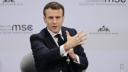 Pour Emmanuel Macron, la Russie va 