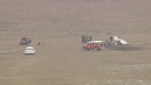 Aveyron : quatre morts dans le crash d'un avion de tourisme sur le plateau du Larzac