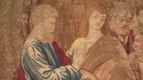 Au Vatican, la chapelle Sixtine retrouve les tapisseries de Raphaël : l'exposition, exceptionnelle, ne dure qu'une semaine