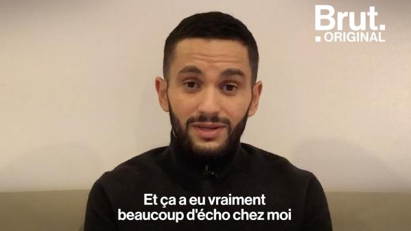 VIDEO. Son arrivée à Paris, son premier film... Trois moments qui ont changé la vie de Malik Bentalha