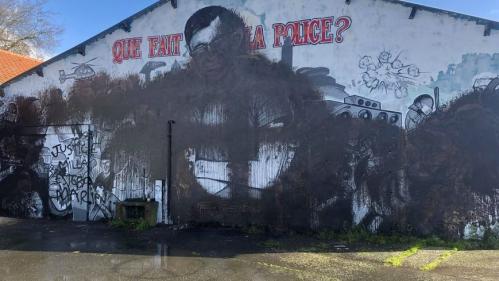 Loire-Atlantique : la fresque en hommage à Steve Maia Caniço vandalisée pour la deuxième fois en deux semaines à Nantes