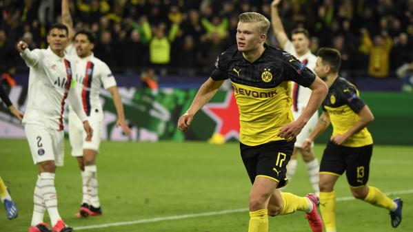 Dortmund et son prodige Haaland ont surclassé le PSG et ses stars Mbappé et Neymar