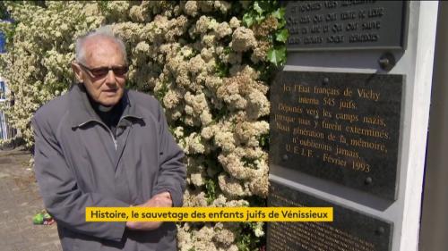 Menacée d'extermination par les nazis, une centaine d'enfants juifs a été sauvée à Vénissieux