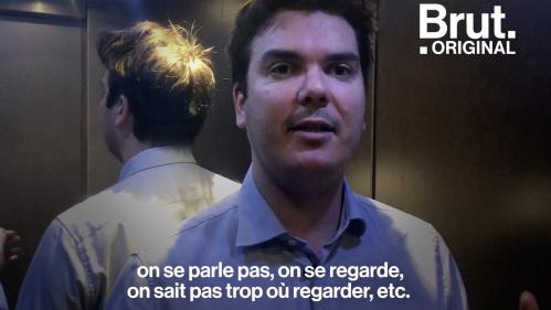 VIDEO. Pourquoi est-on souvent mal à l'aise dans un ascenseur ?