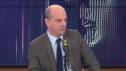 VIDEO. Contrôle continu du bac : Jean-Michel Blanquer assure qu'il n'y a 