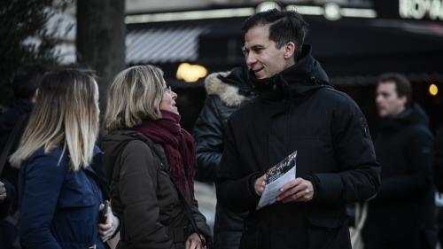 Municipales à Paris : même sans Gaspard Gantzer, son mouvement Parisiennes, Parisiens continue la campagne