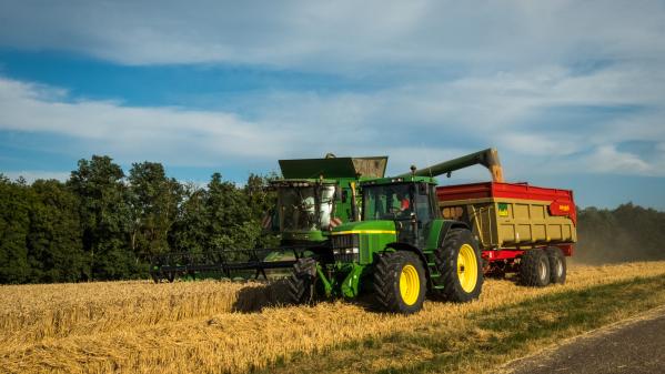 Le billet vert. L'agriculture du futur : moins de chimie, plus d'innovations technologiques