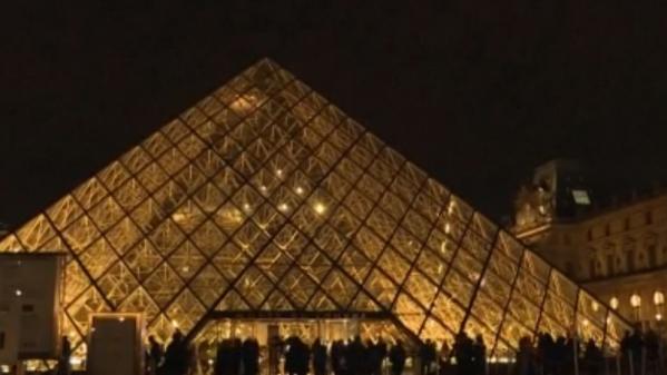 Louvre : l'exposition de Vinci ouvre la nuit