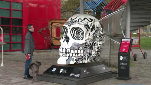 Après Lille 3000, les Mexicraneos célébrant la Fête des Morts s'installent à Paris dans le parc de la Villette