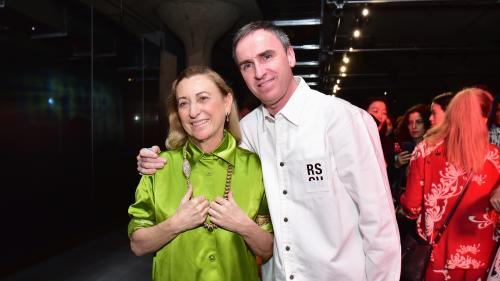 Le Belge Raf Simons rejoint Miuccia Prada à la direction créative de Prada