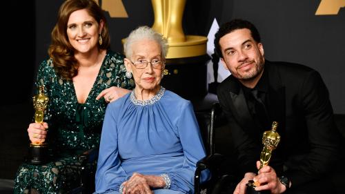 Katherine Johnson : la pionnière de la course à la lune