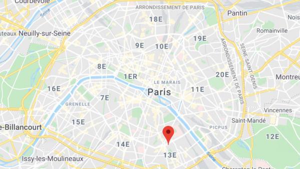 Covid-19 : un commissariat parisien confiné par principe de précaution dans le 13e arrondissement