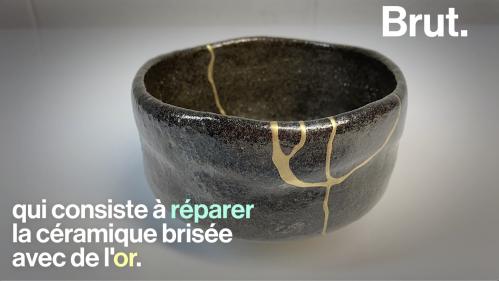 VIDEO. Le kintsugi, un art japonais qui met en valeur la beauté des imperfections