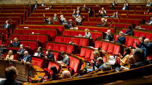 Réforme des retraites : des élus d'opposition réclament une suspension des travaux à l'Assemblée nationale