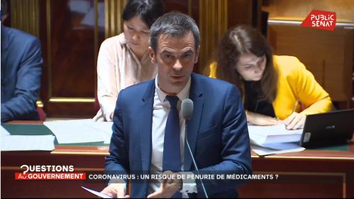 Coronavirus : « A ce stade, il n'y a aucun problème de pénurie de médicaments » affirme Olivier Véran