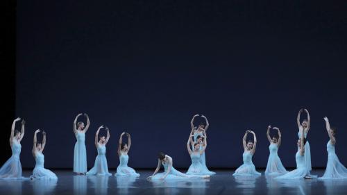 Soirée George Balanchine à l'Opéra Bastille: la danse, l'élégance, l'épure